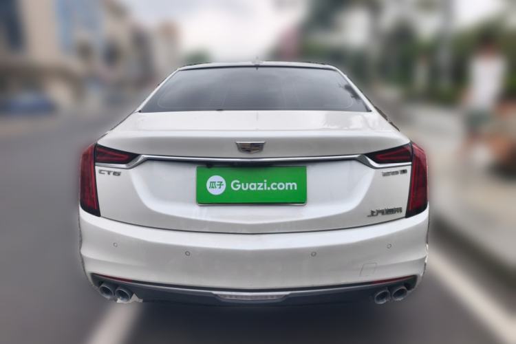 Used Cadillac CT6 2022 28T Fashion Edition Rear