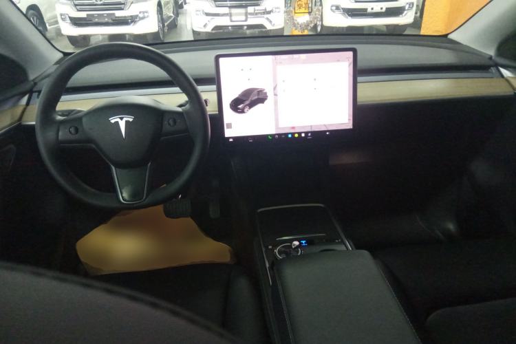 Used Tesla Model Y 2022 Revised Version Rear-Wheel Drive
