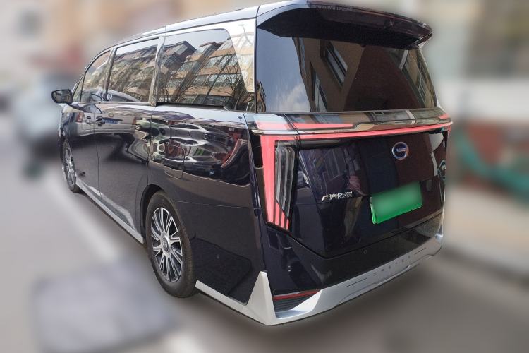 Used GAC Trumpchi E9 2023 E9 Master Model Rear Left 45 Deg