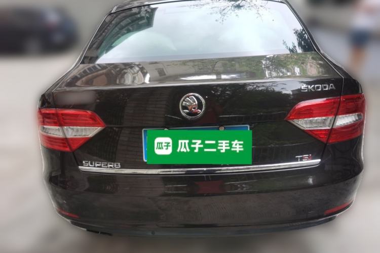 Used Skoda Superb 2013 1.8TSI Automatic Yashi Edition Rear