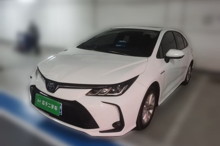 Used Toyota Corolla 2021 Dual-Motor 1.8L E-CVT Elite Edition