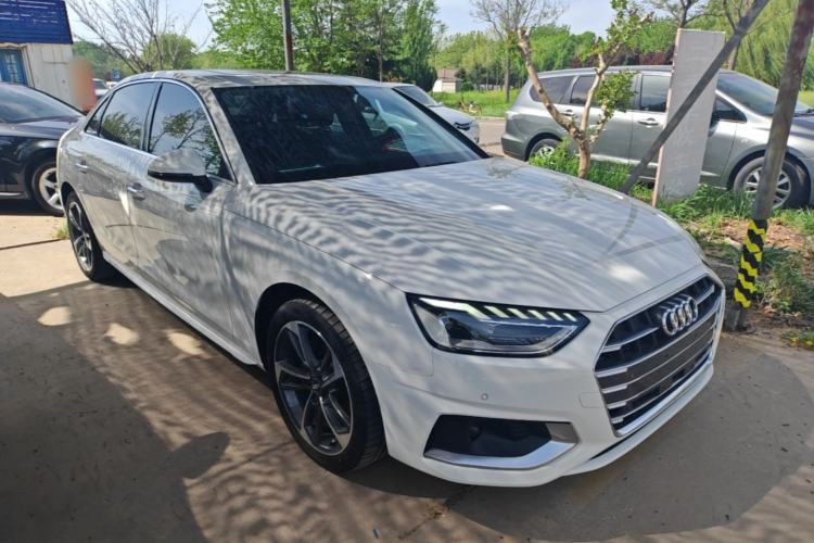 Used Audi A4L 2020 40 TFSI Fashionable and Elegant Model