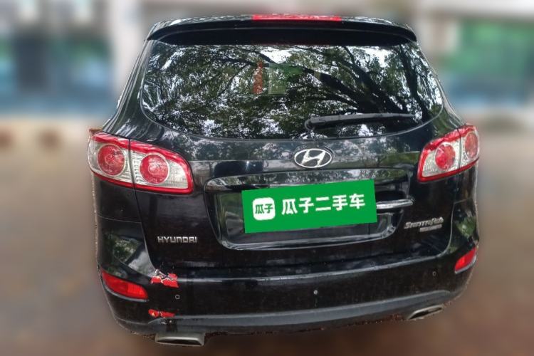 Used Hyundai Santa Fe Classic 2010 2.4 Luxury Edition 7-Seater Four-Wheel Drive Rear