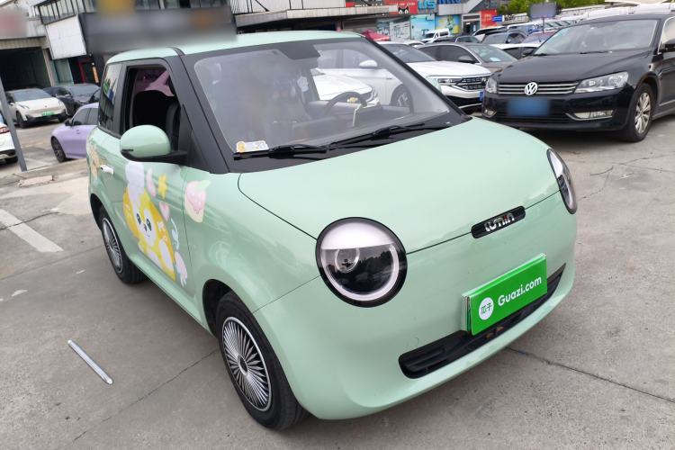 Used CHANGAN NEVO Lumin 2022 210km Sweet Edition Front Right 45 Deg