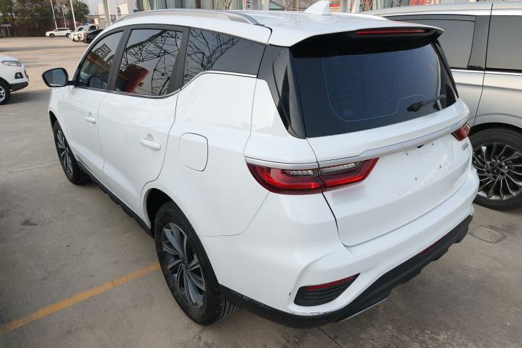 Used Geely Auto Vision X6 2020 1.4T CVT Luxury Edition