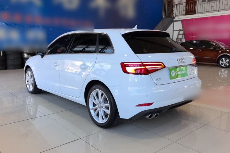 Used Audi A3 2018 30th Anniversary Edition Sportback 35 TFSI Ambition Model Exterior 1