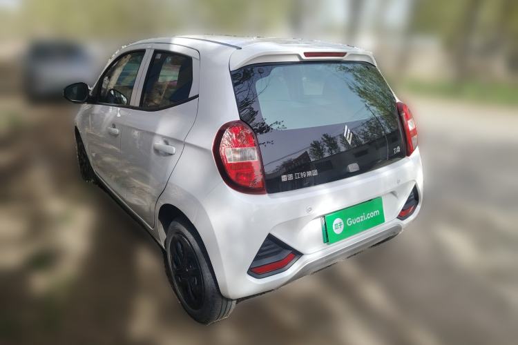 Used JMEV Xiao Qilin 2023 Joyful Edition 201km Comfort Model Rear Left 45 Deg