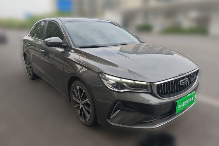 Used Geely Auto Emgrand 2022 4th Generation 1.5L CVT Luxury Model Front Right 45 Deg