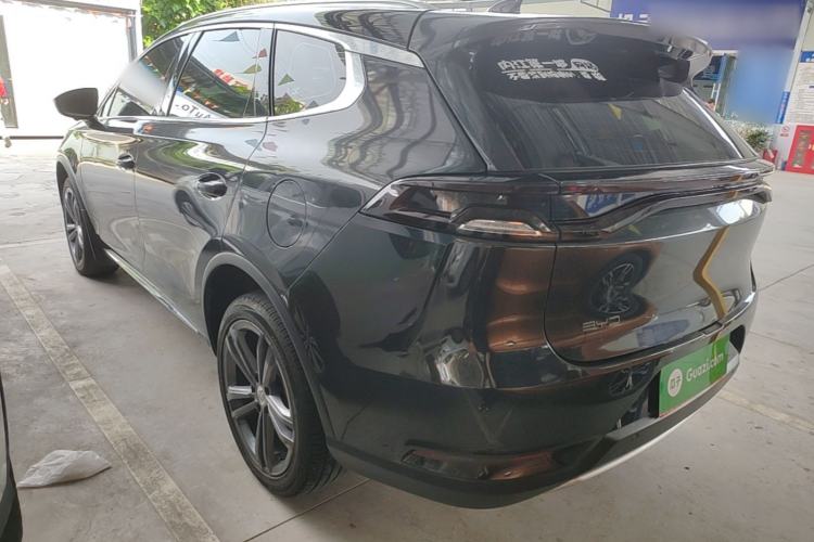 Used BYD Tang 2021 2.0T Automatic Flagship Edition
