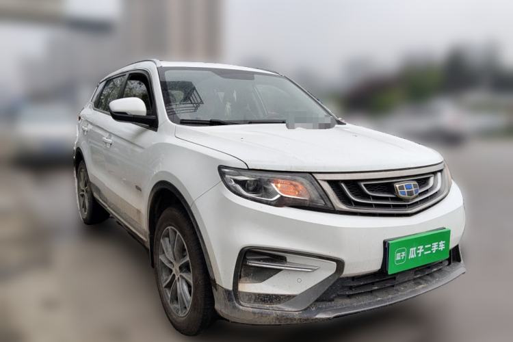Used Geely Auto Emgrand X7 Sport 2018 1.8TD Automatic Two-Wheel Drive Smart Connect 4G Internet Edition Front Right 45 Deg