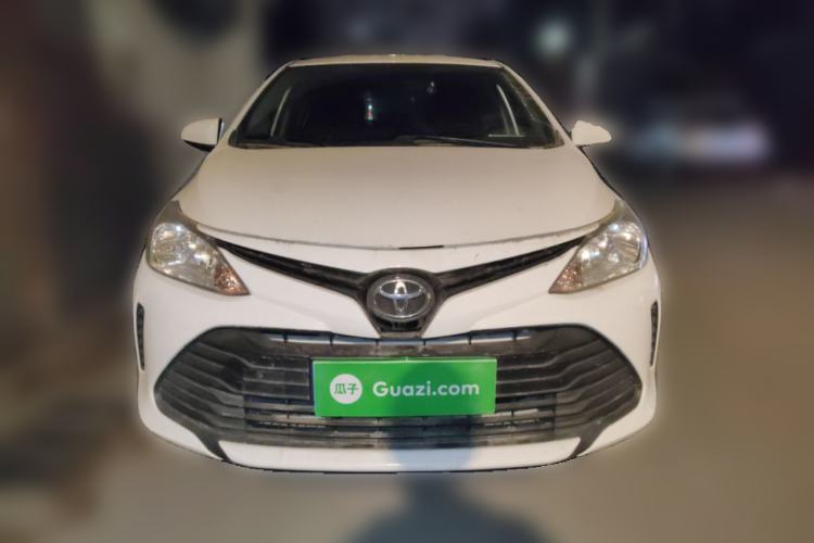 Used Toyota Vios 2017 1.5L CVT Innovation Edition