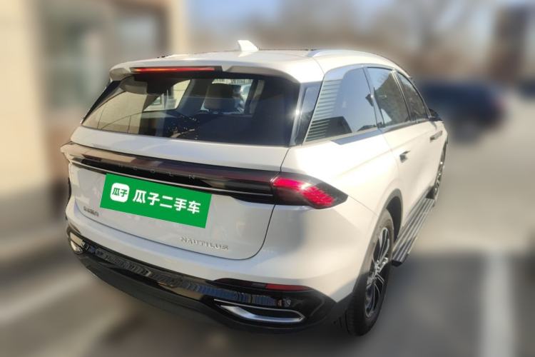 Used Lincoln Nautilus 2025 2.0T All-Wheel-Drive Zunrui Edition Rear Right 45 Deg