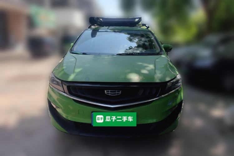 Used Geely Auto Jiajie 2019 1.8TD Automatic Enjoyment Model
