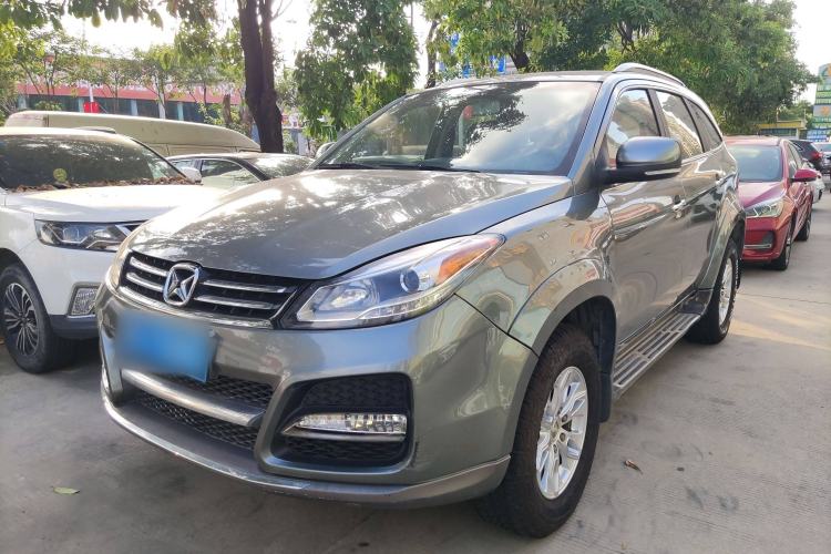 Used JMC Yusheng S350 2013 2.4T Automatic 2WD Diesel Luxury Edition 5 Seats