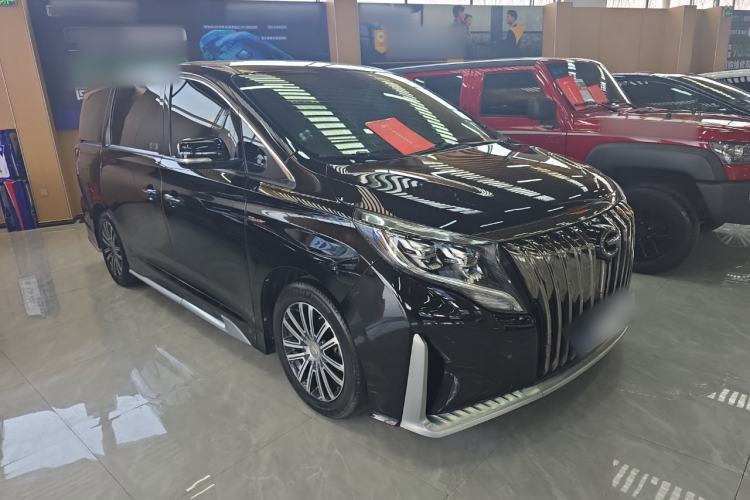 Used GAC Trumpchi M8 2021 Master Series 390T Prestige Edition Front Right 45 Deg