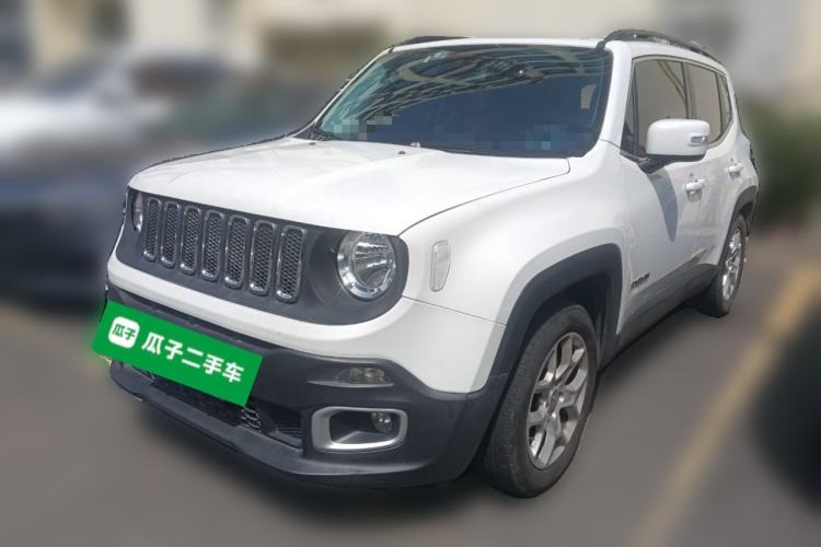 Used Jeep Renegade 2017 180T Automatic Jingneng Edition