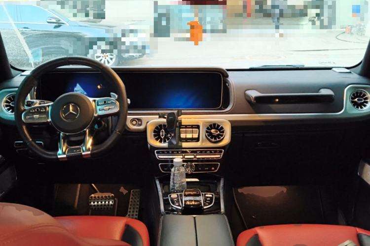 Used Mercedes-Benz G-Class AMG 2021 AMG G 63 Center Console