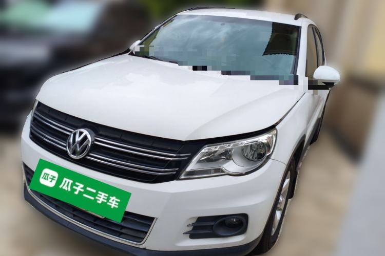 Used Volkswagen Tiguan 2010 1.8 TSI Automatic Two-Wheel Drive Trend Edition