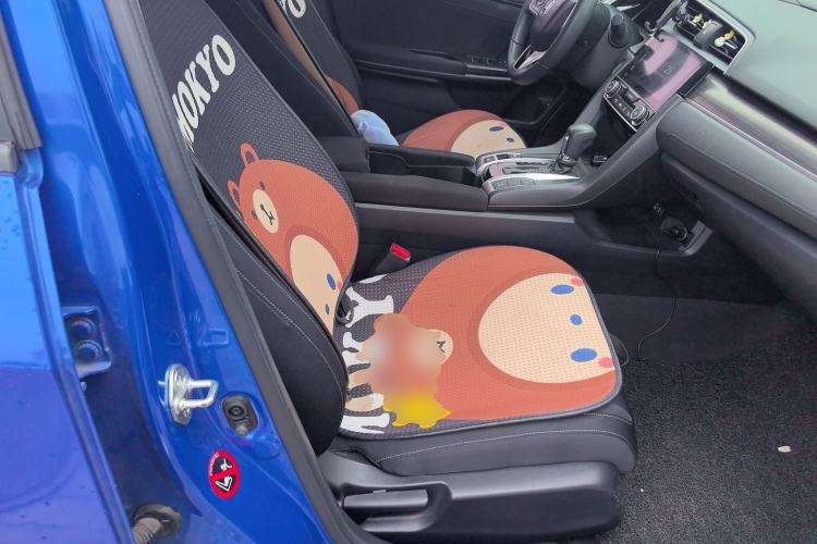 Used Honda Civic 2019 220TURBO CVT Dynamic Edition China VI Right Front Seat