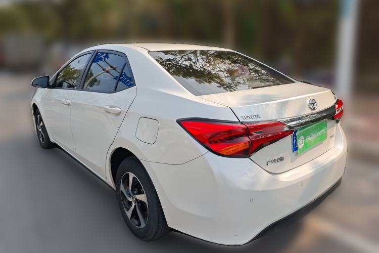 Used Toyota Levin 2017 Revised 185T CVT Elite Edition China V Standard