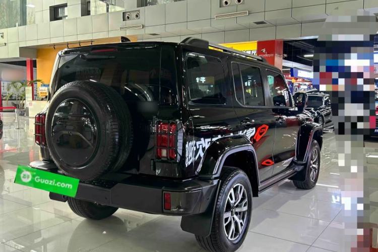 Used Tank 300 2023 City Edition 2.0T—Stylish as Ever Exterior 6