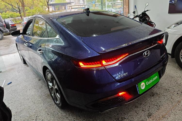 Used Hyundai Lafesta 2019 280TGDi Smart Speed Version China VI Standard Rear Left 45 Deg