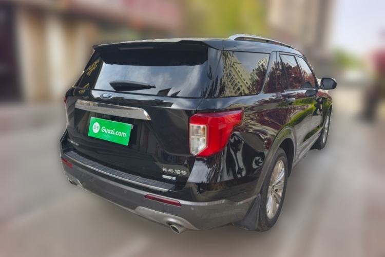 Used Ford Explorer 2020 EcoBoost 285 4x4 Titanium Edition 6 Seats
