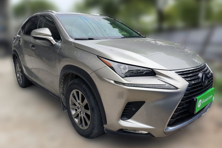 Used Lexus NX 2020 300h Front-Drive FENGSHANG Version China VI Standard Front Right 45 Deg