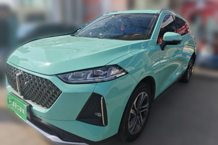 Used Wey Macchiato 2021 1.5L DHT Master Edition