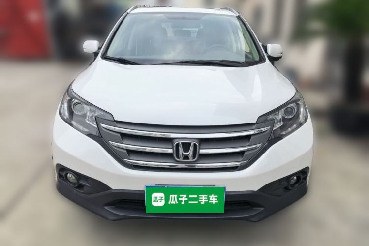 Used Honda CR-V 2012 2.4L four-wheel drive luxury version Front