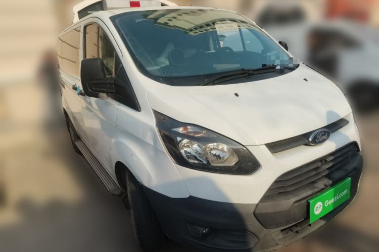 Used Ford Transit 2019 2.0T Diesel Multi-Purpose Commercial Vehicle Short Wheelbase Low Roof 6-Seater China VI Standard