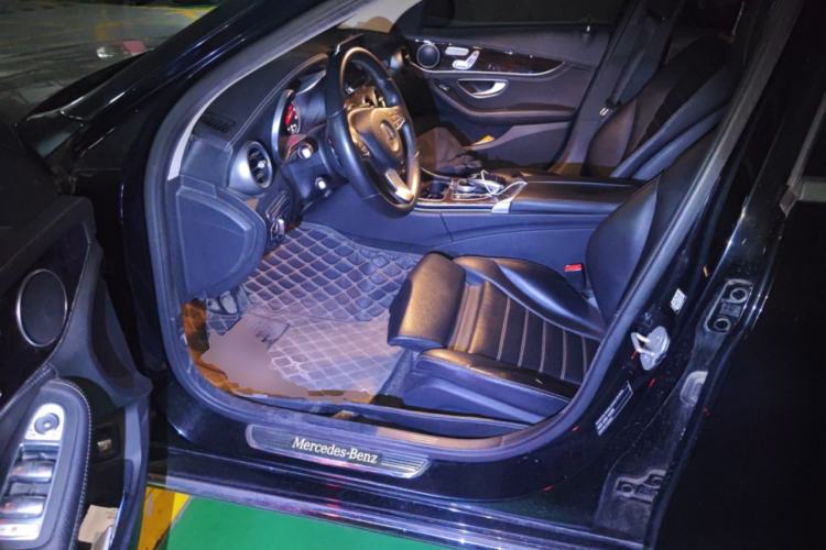 Used Mercedes-Benz C-Class 2015 Facelift C 200 L Left Front Seat