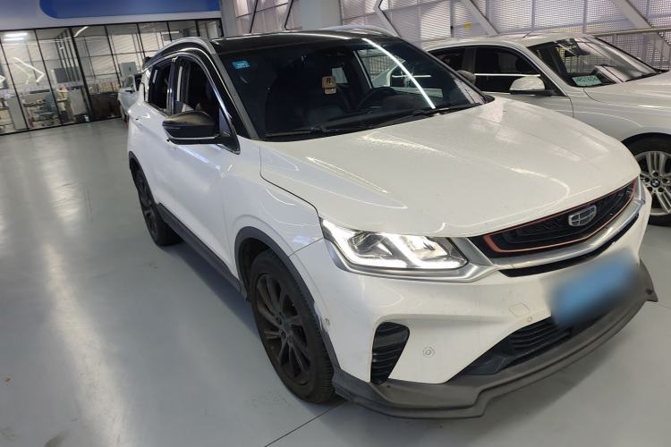 Used Geely Auto Coolray 2020 PRO 260T DCT Battle Front Right 45 Deg