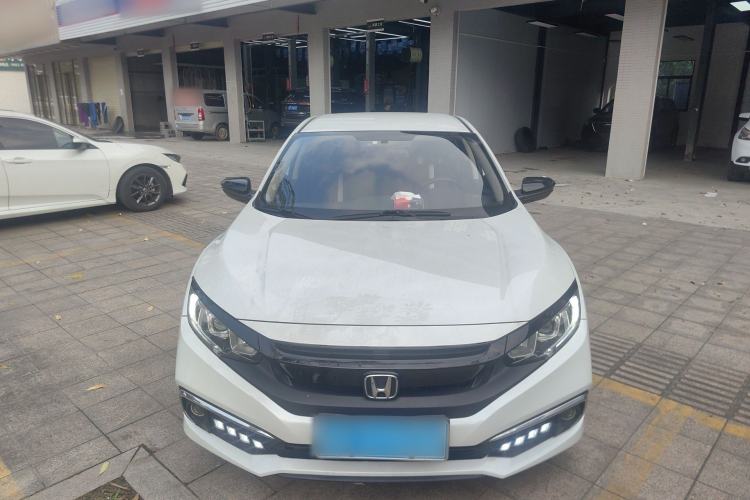 Used Honda Civic 2019 180TURBO CVT Shangyue Edition China VI Emission Standard Front