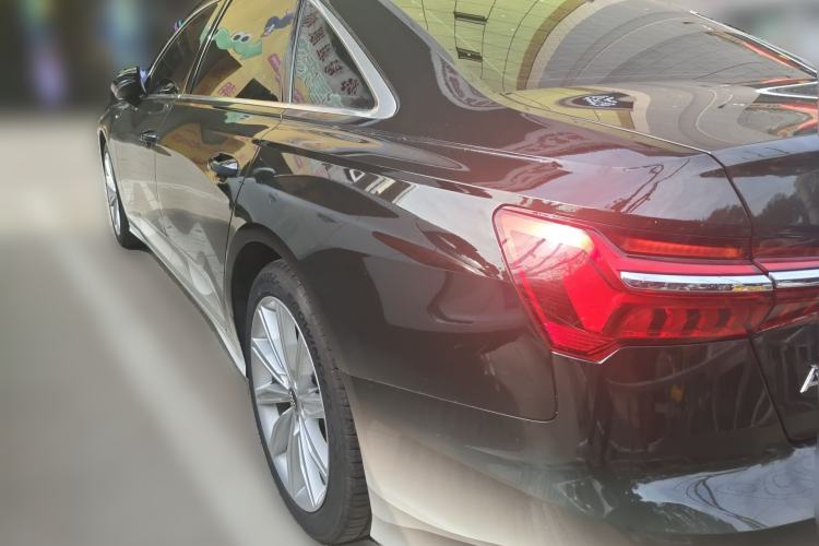 Used Audi A6L 2021 45 TFSI Prestige Dynamic Edition Rear Left 45 Deg