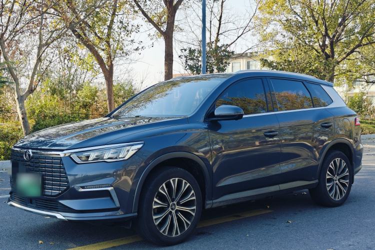 Used BYD Song Pro New Energy 2019 EV High-Power Deluxe Model