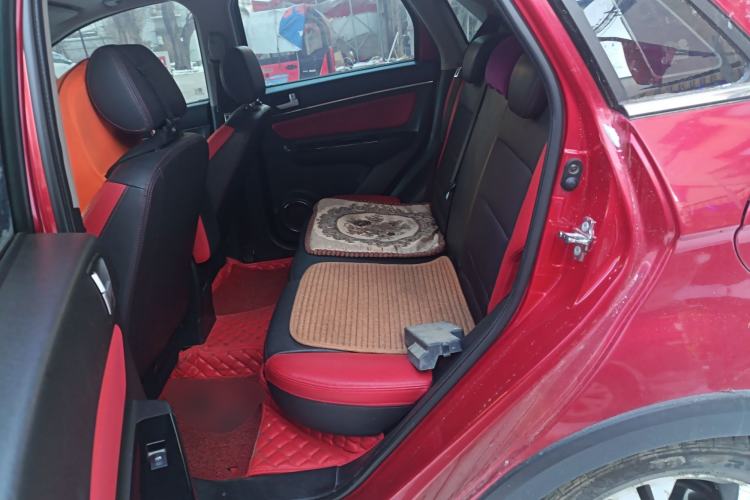 Used BAIC Senova X25 2017 1.5L Automatic Elite Navigation Edition
