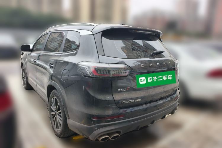 Used Chery Tiggo 8 PLUS 2022 Kunpeng Edition 390TGDI DCT Passion Plus