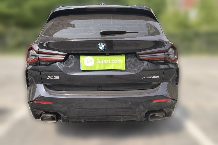 Used BMW X3 2022 xDrive30i Luxury Model M Night Sky Package