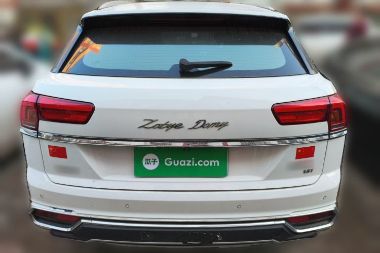 Used Zotye Domy X7 2018 Upward Edition 1.8T DCT Glory Version