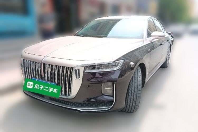 Used Hongqi H9 2022 3.0T Smart Connect Flagship Four-Seater Version