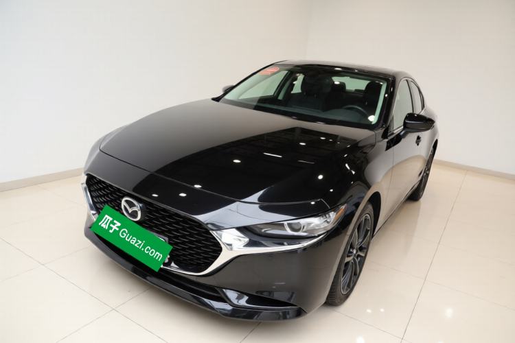 Used Mazda 3 Axela 2023 2.0L Automatic ZhiXuan Edition Front Left 45 Deg
