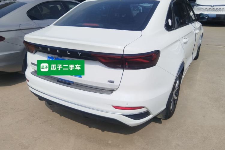 Used Geely Auto Emgrand 2023 4th Generation Champion Edition 1.5L CVT Luxury Model
