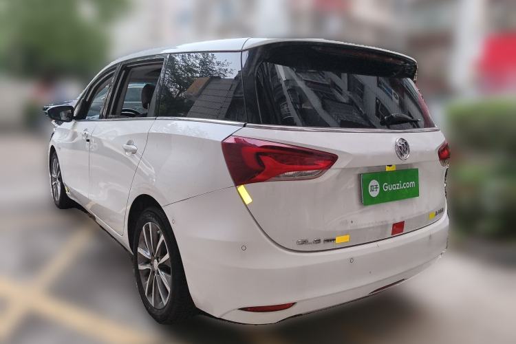 Used Buick GL6 2018 18T 6-Seater Prestige Model Rear Left 45 Deg