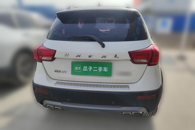 Used Haval H1 2016 Revised Version Blue Badge 1.5L Manual Standard Edition
