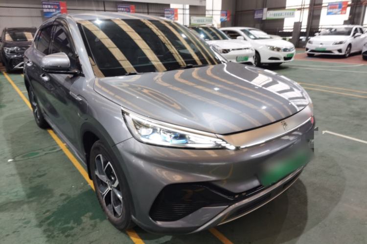 Used BYD Yuan PLUS 2024 Honor Edition 510KM Leading Model
