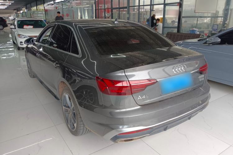 Used Audi A4L 2022 40 TFSI Fashion Dynamic Model Rear Left 45 Deg