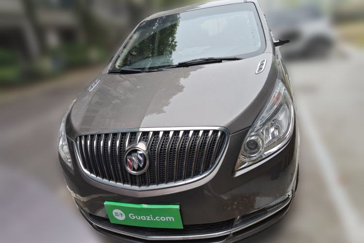 Used Buick GL8 2014 2.4L CT Luxury Business Comfort Edition Front