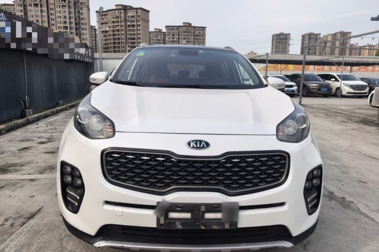 Used Kia KX5 2016 1.6T Automatic Two-Wheel Drive DLX