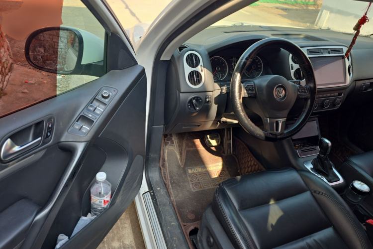 Used Volkswagen Tiguan 2015 1.8TSI Automatic Two-Wheel Drive Comfort Edition Driver Seat